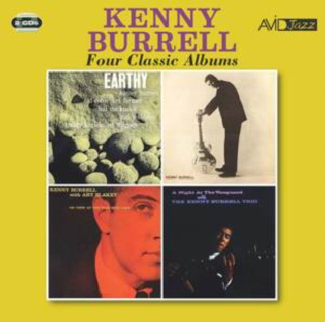 Kenny Burrell: Four Classic Albums - CD