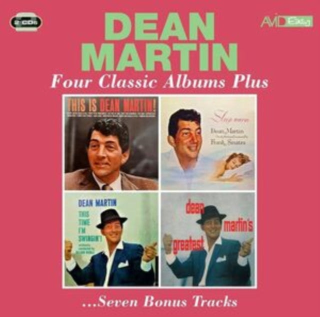 Dean Martin: Four Classic Albums Plus (This Is Dean Martin / Sleep Warm / This Time Im Swingin / Dean Martins Greatest) - CD