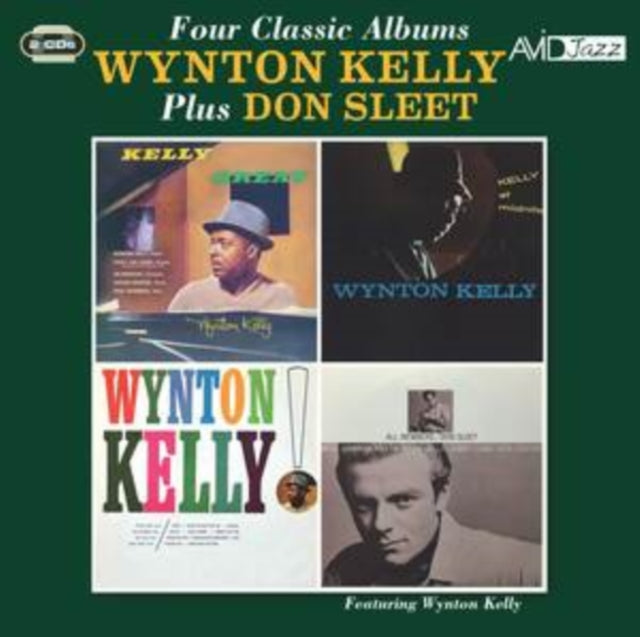 Wynton Kelly plus Don Sleet: Four Classic Albums (Kelly Great / Kelly At Midnite / Wynton Kelly! / All Members) - CD