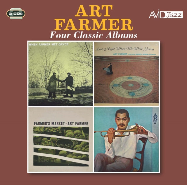 Art Farmer: Four Classic Albums - CD