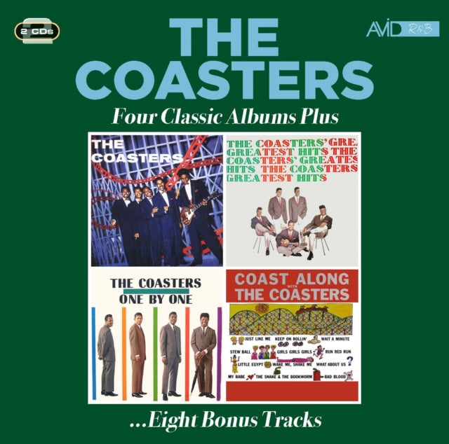The Coasters: Four Classic Albums Plus - CD