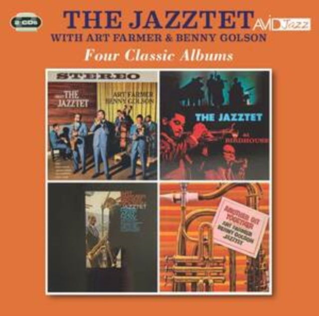 The Art Farmer & Benny Golson Jazztet: Four Classic Albums (Meet The Jazztet / At Birdhouse / Here And Now / Another Git Together) - CD