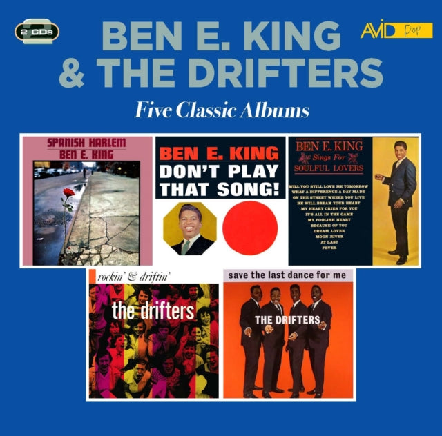 Ben E. King & The Drifters: Five Classic Albums - CD