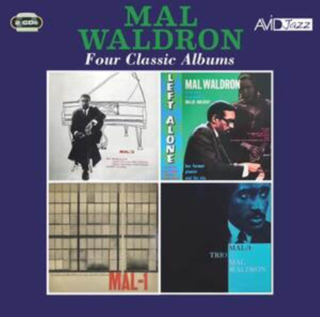 Mal Waldron: Four Classic Albums (Mal 2 / Left Alone / Mal 1 / Mal 4) - CD