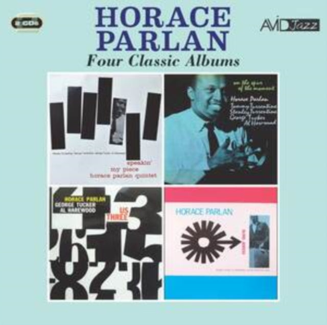 Horace Parlan: Four Classic Albums - CD