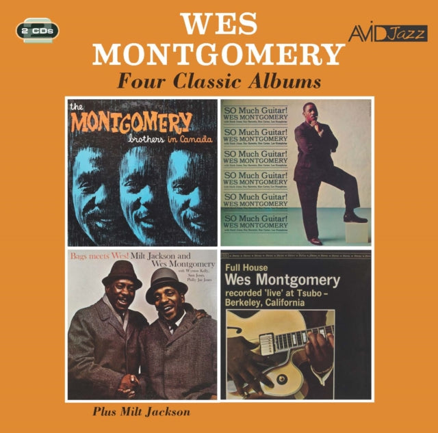 Wes Montgomery: Four Classic Albums - CD