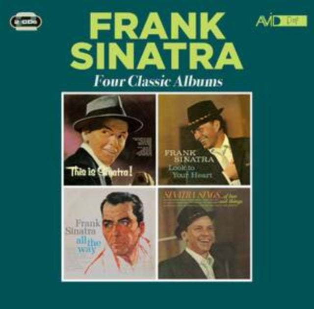 Frank Sinatra: Four Classic Albums Plus (This Is Sinatra! / Look To Your Heart / All The Way / Sings Of Love And Things) - CD