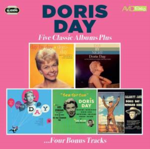 Doris Day: Five Classic Albums Plus - CD