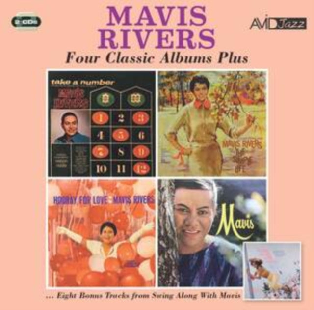 Mavis Rivers: Four Classic Albums Plus (Take A Number / The Simple Life / Hooray For Love / Mavis) - CD