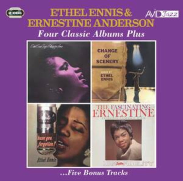 Ethel Ennis & Ernestine Anderson: Four Classic Albums Plus - CD