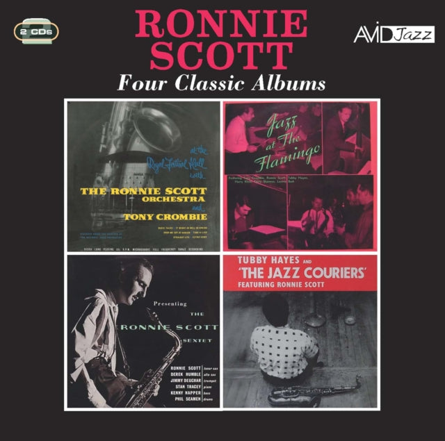 Ronnie Scott: Four Classic Albums (At The Royal Festival Hall / Jazz At The Flamingo / Presenting The Ronnie Scott Sextet / Tubby Hayes & The Jazz Couriers Featuring Ronnie Scott) - CD