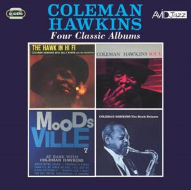 Coleman Hawkins: Four Classic Albums - CD