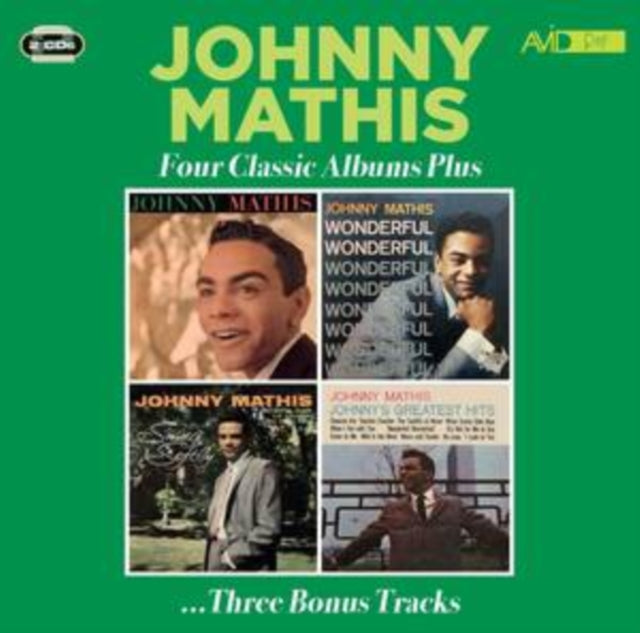 Johnny Mathis: Four Classic Albums Plus (UK Version) - CD