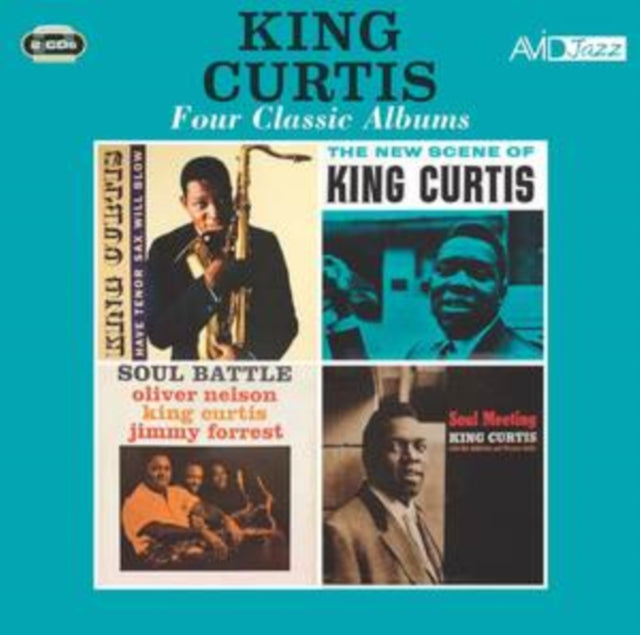 King Curtis: Four Classic Albums - CD