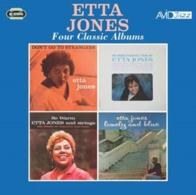 Etta Jones: Four Classic Albums - CD