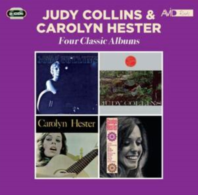 Judy Collins & Carolyn Hester: Four Classic Albums - CD