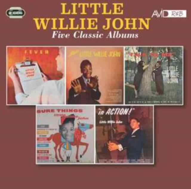 Little Willie John: Fever / Mister Little Willie John / Talk To Me / Sure Things / In Action - CD