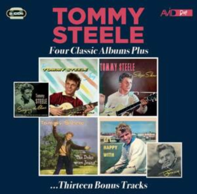 Tommy Steele: The Tommy Steele Story / Tommy Steele Stage Show / The Duke Wore Jeans / Get Happy With Tommy - CD