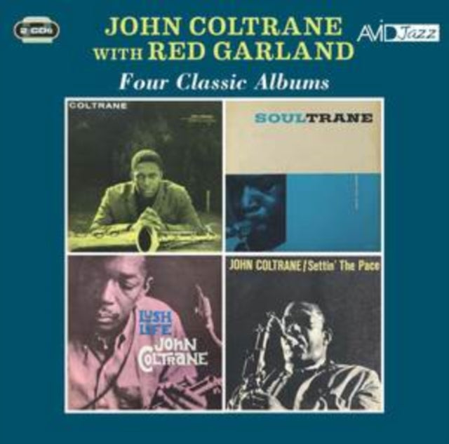 John Coltrane with Red Garland: Four Classic Albums - CD