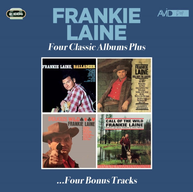Frankie Laine: Four Classic Albums Plus - CD