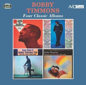Bobby Timmons: Four Classic Albums - CD