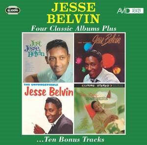 Jesse Belvin: Four Classic Albums Plus - CD