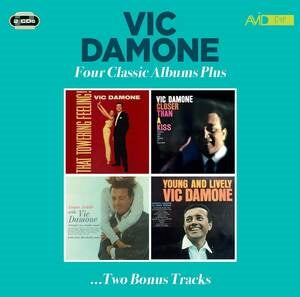 Vic Damone: Four Classic Albums Plus - CD