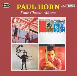 Paul Horn: Four Classic Albums - CD