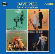 Dave Pell: Four Classic Albums (Jazz And Romantic Places / Jazz Goes Dancing / I Had The Craziest Dream / A Pell Of A Time) - CD