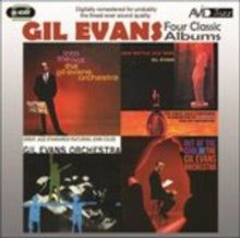 Gil Evans: Four Classic Albums (New Bottle Old Wine / Great Jazz Standards / Out Of The Cool / Into The Hot) - CD
