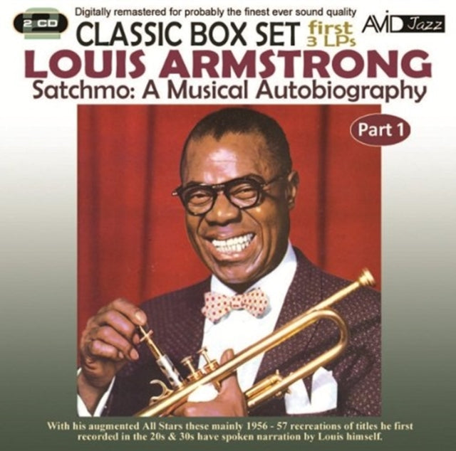 Louis Armstrong: Satchmo: A Musical Autobiography - Part 1 (First 3 Lps) - CD