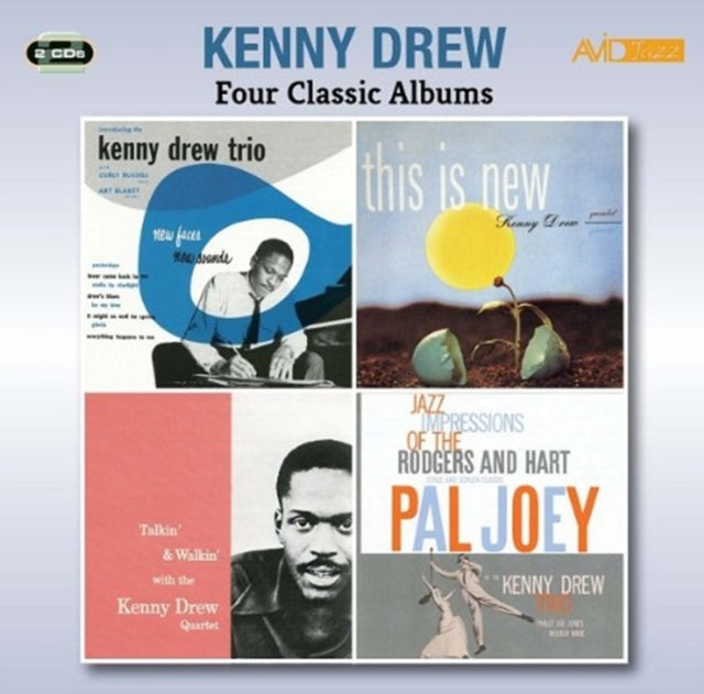 Kenny Drew: Four Classic Albums (Introducing The Kenny Drew Trio / This Is New / Talkin & Walkin / Jazz Impressions Of Rodgers & Hart - Pal Joey) - CD
