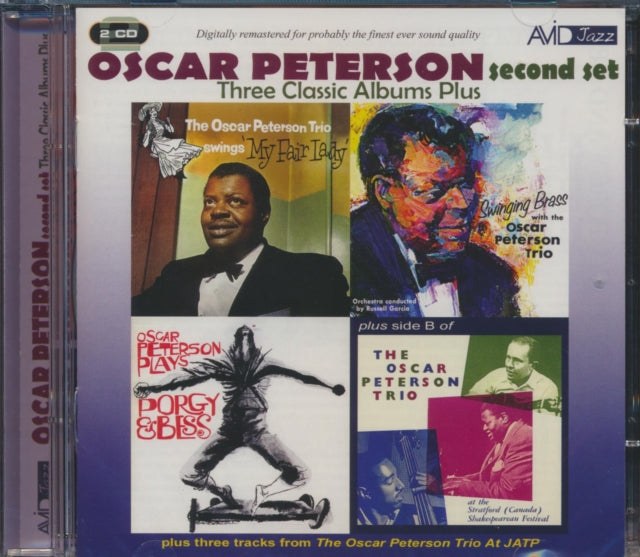 Oscar Peterson: Three Classic Albums Plus (Plays Porgy And Bess / Swinging Brass / My Fair Lady) - CD