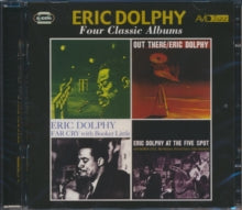 Eric Dolphy: Four Classic Albums (Outward Bound / Out There / Far Cry / Eric Dolphy At The Five Spot) - CD