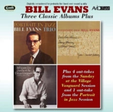 Bill Evans: Three Classic Albums Plus (Portrait In Jazz / Everybody Digs Bill Evans / Sunday At The Village Vanguard) - CD