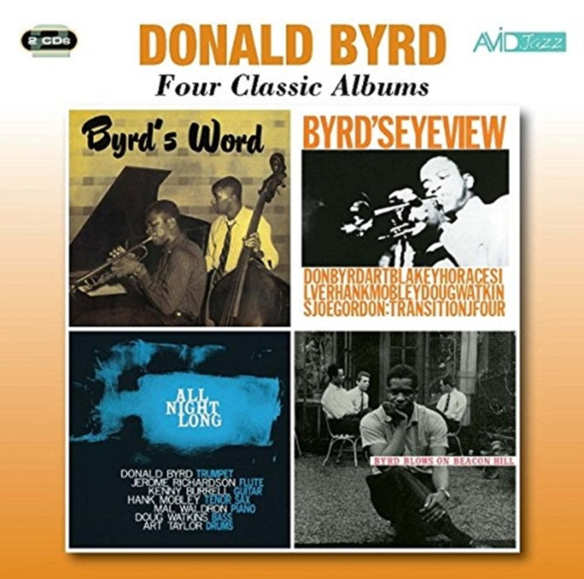 Donald Byrd: Four Classic Albums (Byrds Word / Byrds Eye View / All Night Long / Byrd Blows On Beacon Hill) - CD