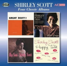 Shirley Scott: Four Classic Albums (Great Scott / Like Cozy / Hip Soul / Happy Talk) - CD