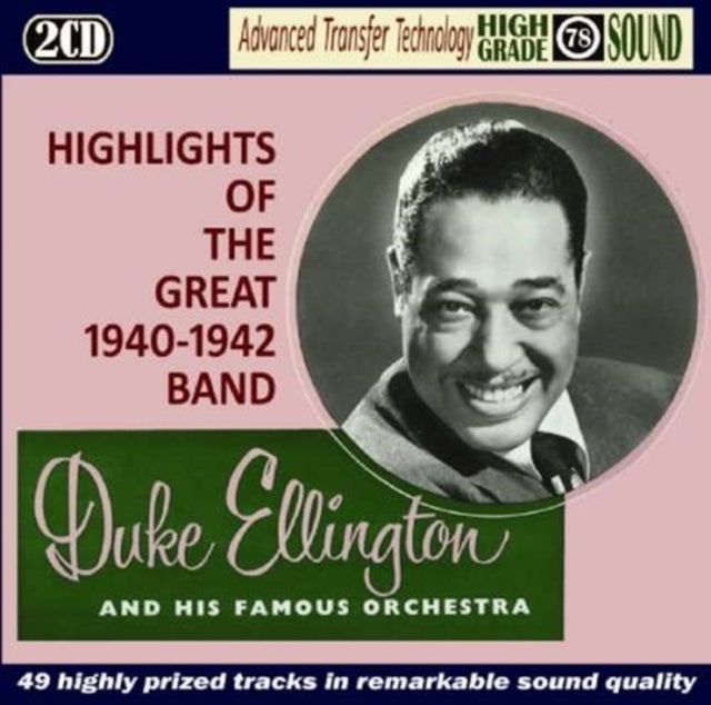 Duke Ellington: Highlights Of The Great 1940-1942 Band - CD