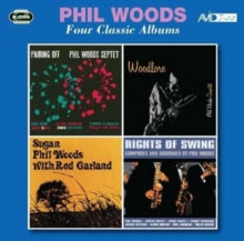 Phil Woods: Four Classic Albums (Pairing Off / Woodlore / Sugan / Rights Of Swing) - CD