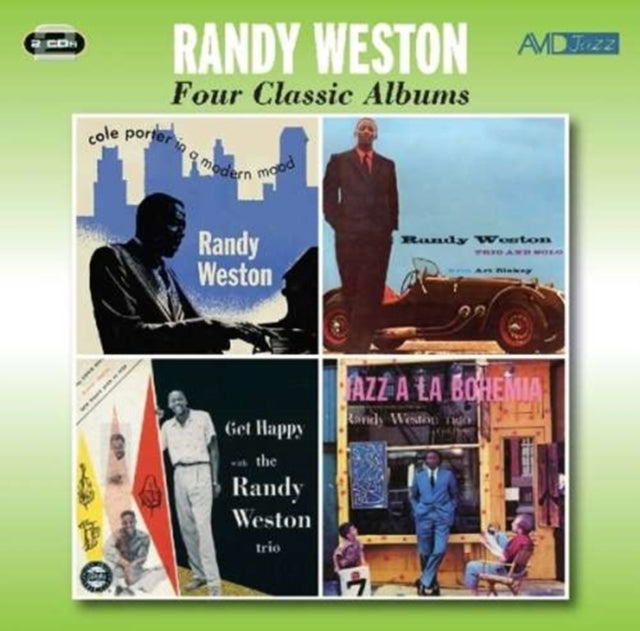 Randy Weston: Four Classic Albums (Cole Porter In A Modern Mood / Trio & Solo / Get Happy / Jazz A La Bohemia) - CD
