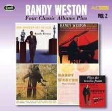 Randy Weston: Four Classic Albums Plus (The Modern Art Of Jazz / Piano A La Mode / Little Niles / Live At The Five Spot) - CD