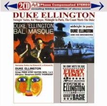 Duke Ellington: Four Classic Albums (Swinging Suites / At The Bal Masque / Midnight In Paris / The Count Meets The Duke First Time!) - CD