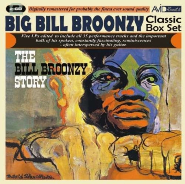 Big Bill Broonzy: Classic Box Set (The Bill Broonzy Story) - CD