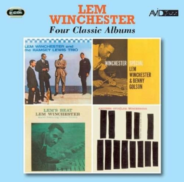 Lem Winchester: Four Classic Albums (A Tribute To Clifford Brown / Winchester Special / Lems Beat / Another Opus) - CD