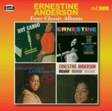 Ernestine Anderson: Four Classic Albums (Hot Cargo / The Toast Of The Nations Critics / My Kinda Swing / Moanin Moanin Moanin) - CD