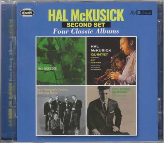 Hal Mckusick: Four Classic Albums (East Coast Jazz / Featuring Art Farmer / In A Twentieth Century Drawing Room / Triple Exposure) - CD