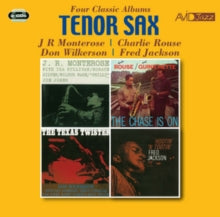 J.R. Monterose: Tenor Sax - Four Classic Albums (J.R. Monterose / The Chase Is On / The Texas Twister / Hootin N Tootin) - CD