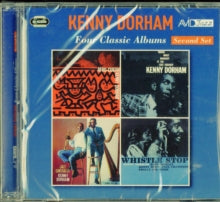 Kenny Dorham: Four Classic Albums (Afro-Cuban / Round About Midnight At The Cafe Bohemia / Jazz Contrasts / Whistle Stop) - CD