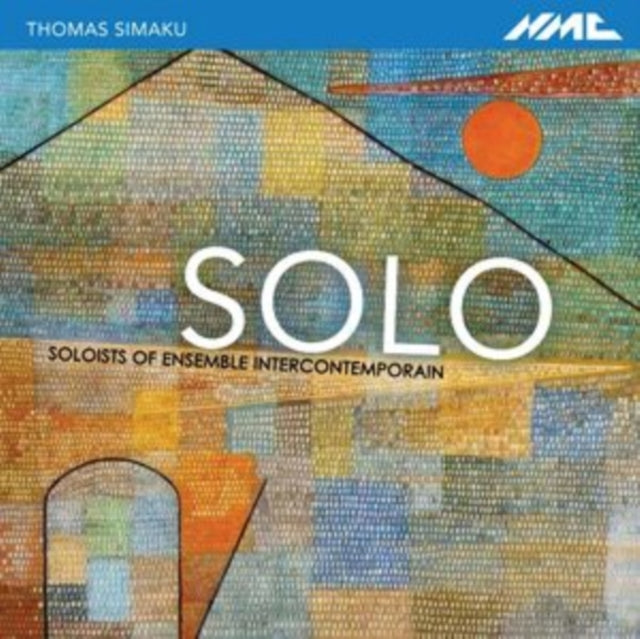 Thomas Simaku: Thomas Simaku: Solo - CD