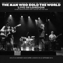 Tony Visconti and Woody Woodmansey's Holy Holy: The Man Who Sold The World (Limited Edition) - CD